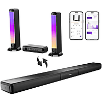 MediaMarkt ULTIMEA Apollo-S70 Soundbar Zwart aanbieding