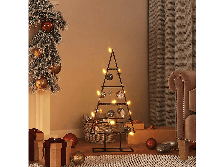 VIDAXL 359588 Weihnachtsbaum, Schwarz