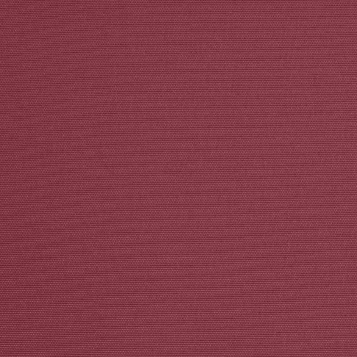Einfarbige bordeauxrote Stoffstruktur, gleichmäßig gefärbt, Nahaufnahme, glatte Oberfläche.
