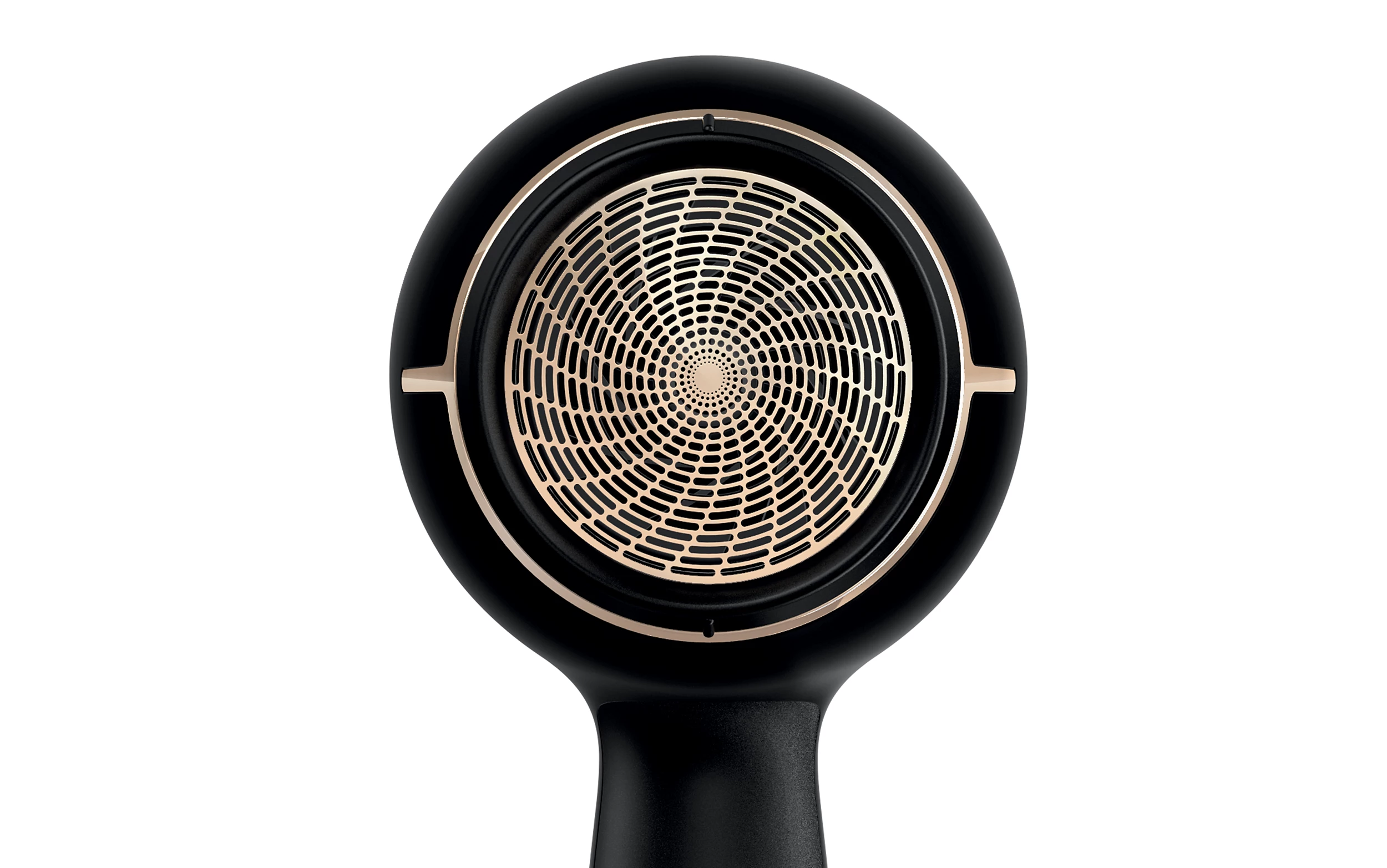 Widok z boku zamkniętego szarego laptopa.