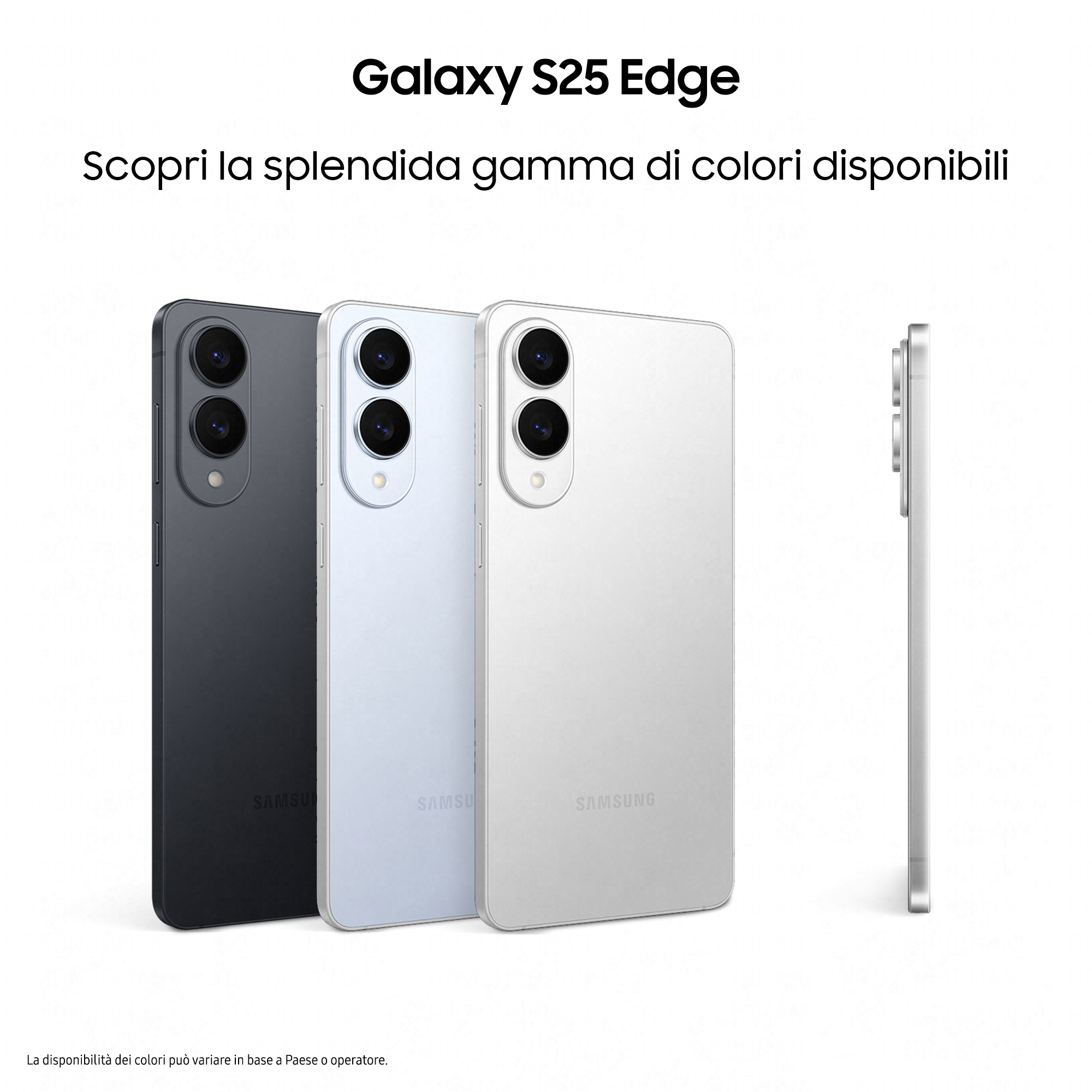 SAMSUNG Galaxy S25 Edge | 512 GB Zwart | MediaMarkt