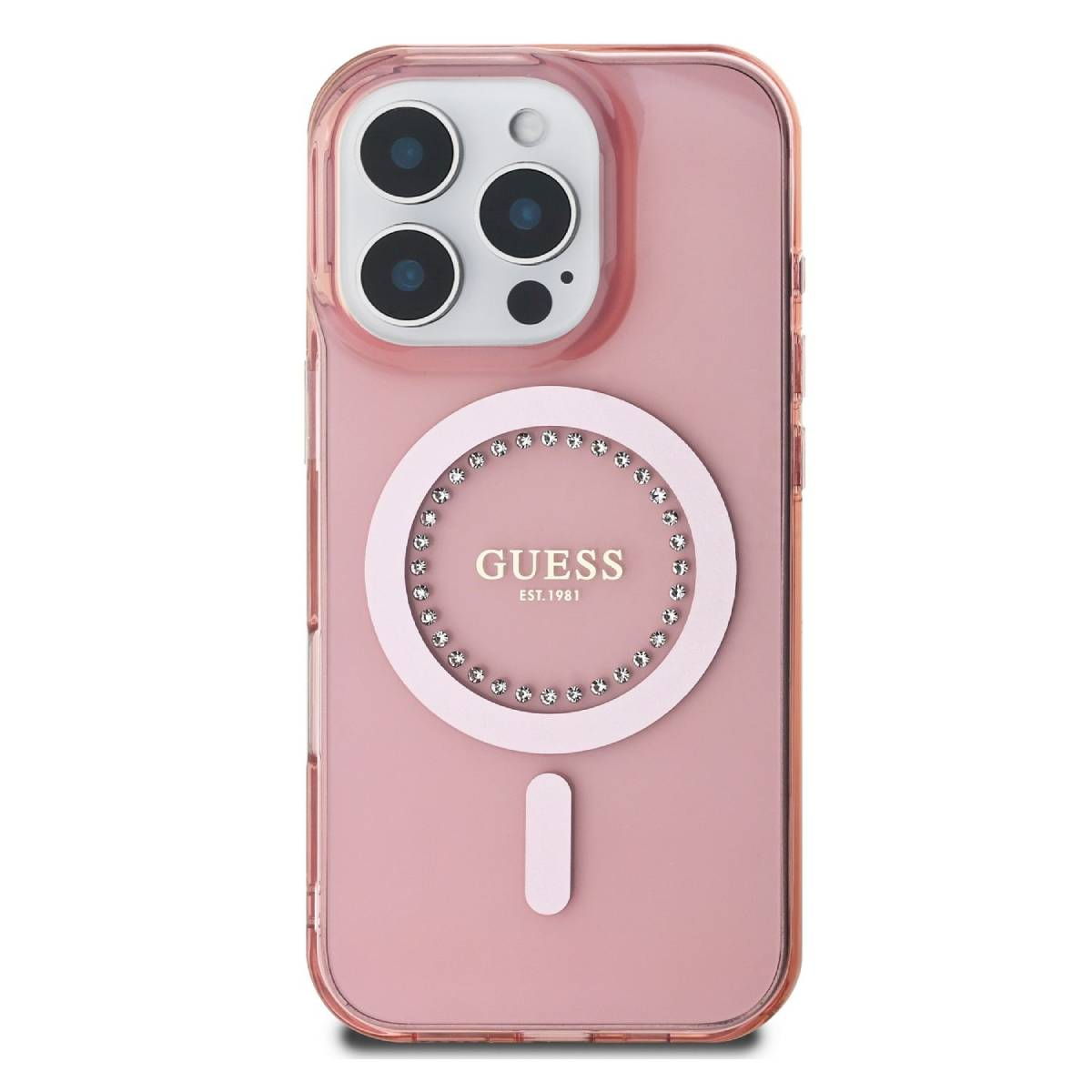 Guess Guhmp13Xp4Rpsp Custodia rigida per Iphone 13 Pro Max
