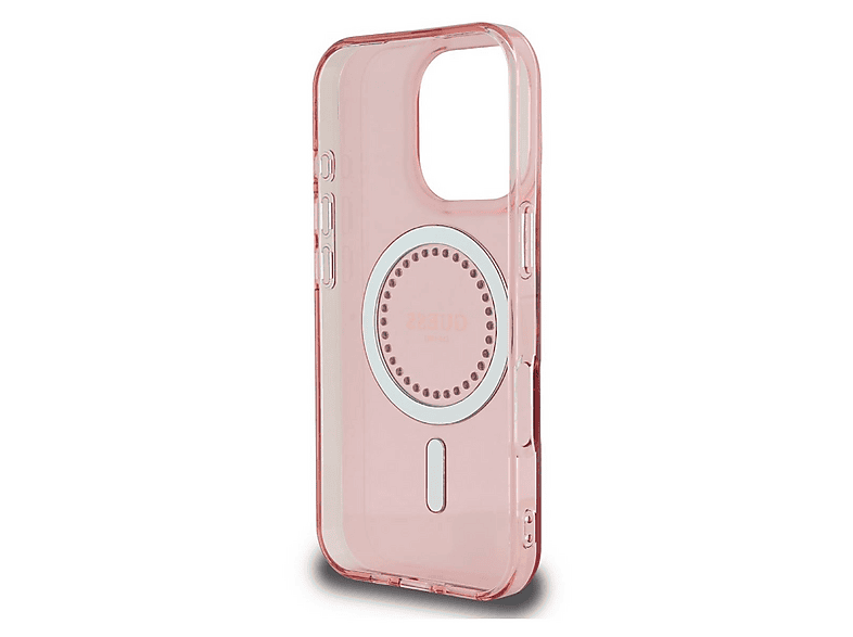 Custodia Rigida CG Mobile Per IPhone 16 Pro Max 6.9'' – Collezione IML Flower Rosa - 2