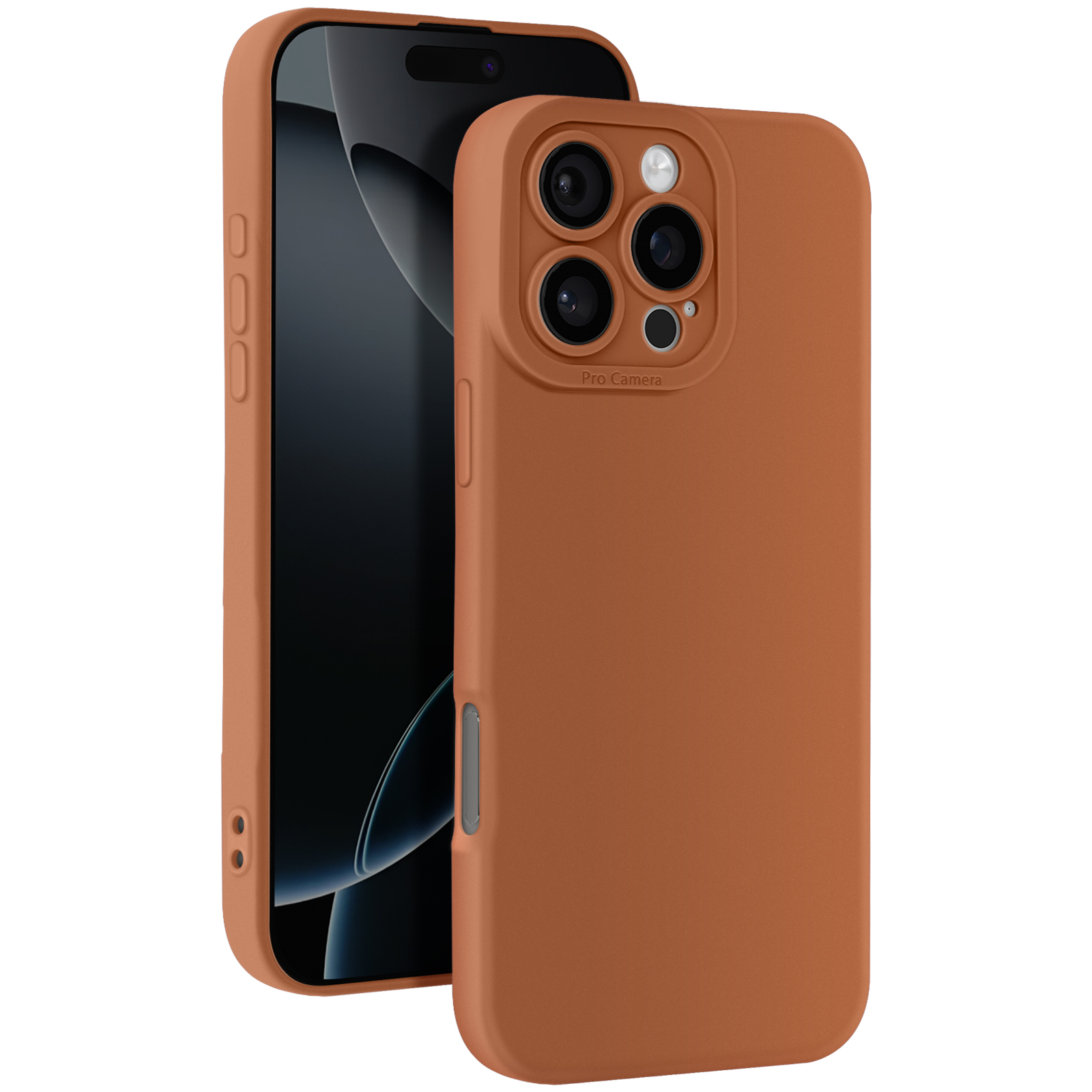 Custodia In Pelle MATADOR Con Clip Per IPhone – Adatta Per 16/16 Pro/16e/15/15 Pro/14/13/12/11/Xr – Marrone