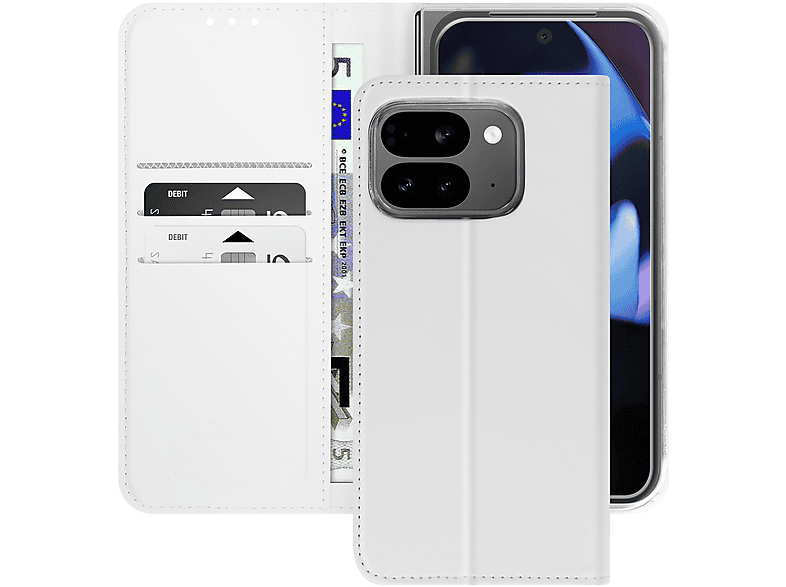 Custodia Flip Cover per Google Pixel 9 Pro XL