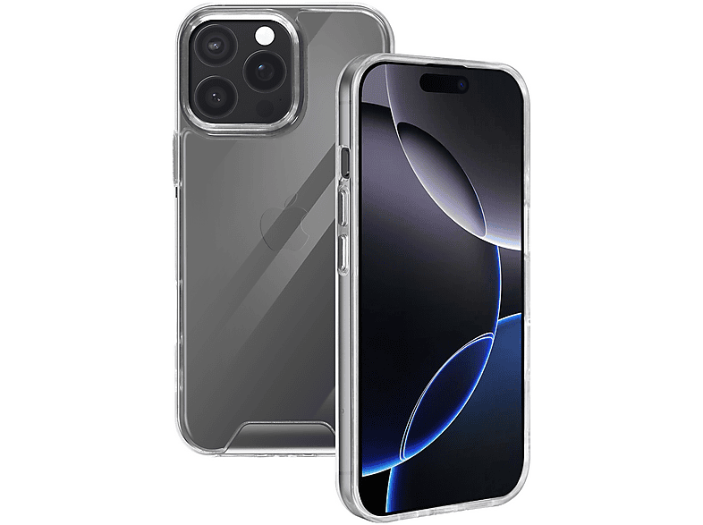 Custodia AVANA IPhone 16 Bumper Trasparente TPU - Antiurto, Sottile, Ricarica Wireless