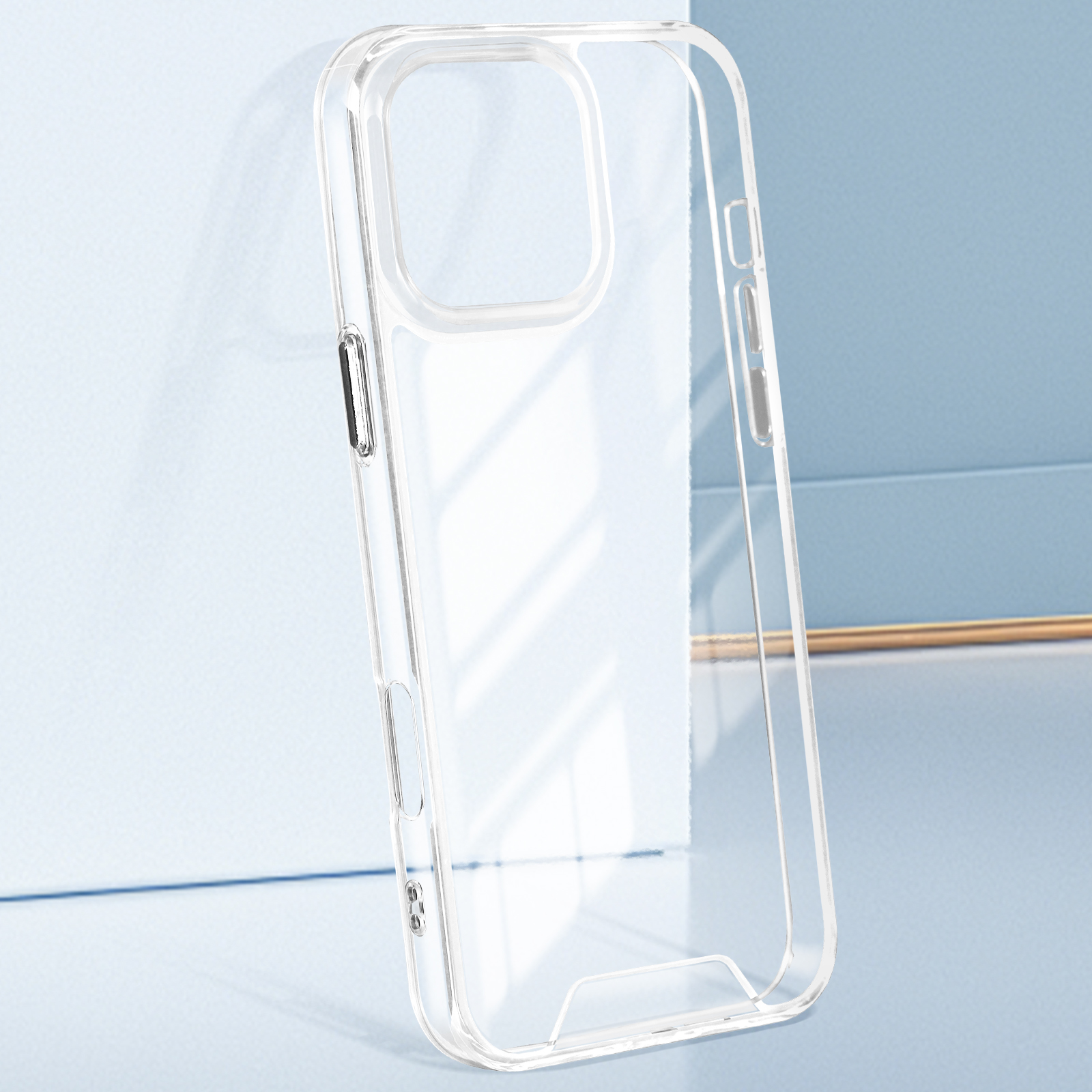 Meliya Custodia Trasparente Per IPhone 16 - Sottile Anti-giallo Con Protezione Per Fotocamera - 2 Pellicole Vetro Temperato Incluse