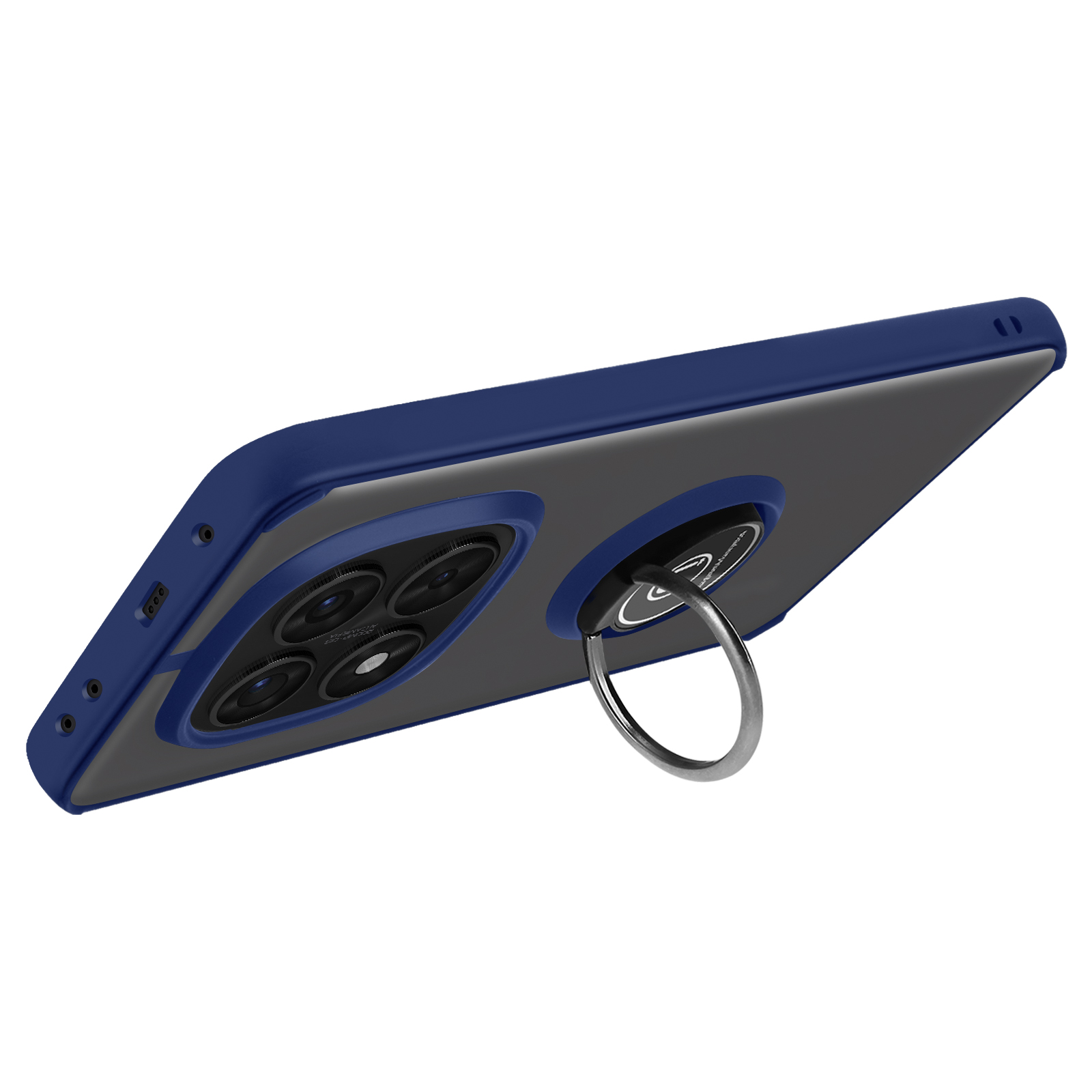 Custodia Protettiva a 360 Gradi per Xiaomi Mi 14 Pro 13T 13C Note 13, Cover Trasparente in TPU PC PET con Protezione Schermo