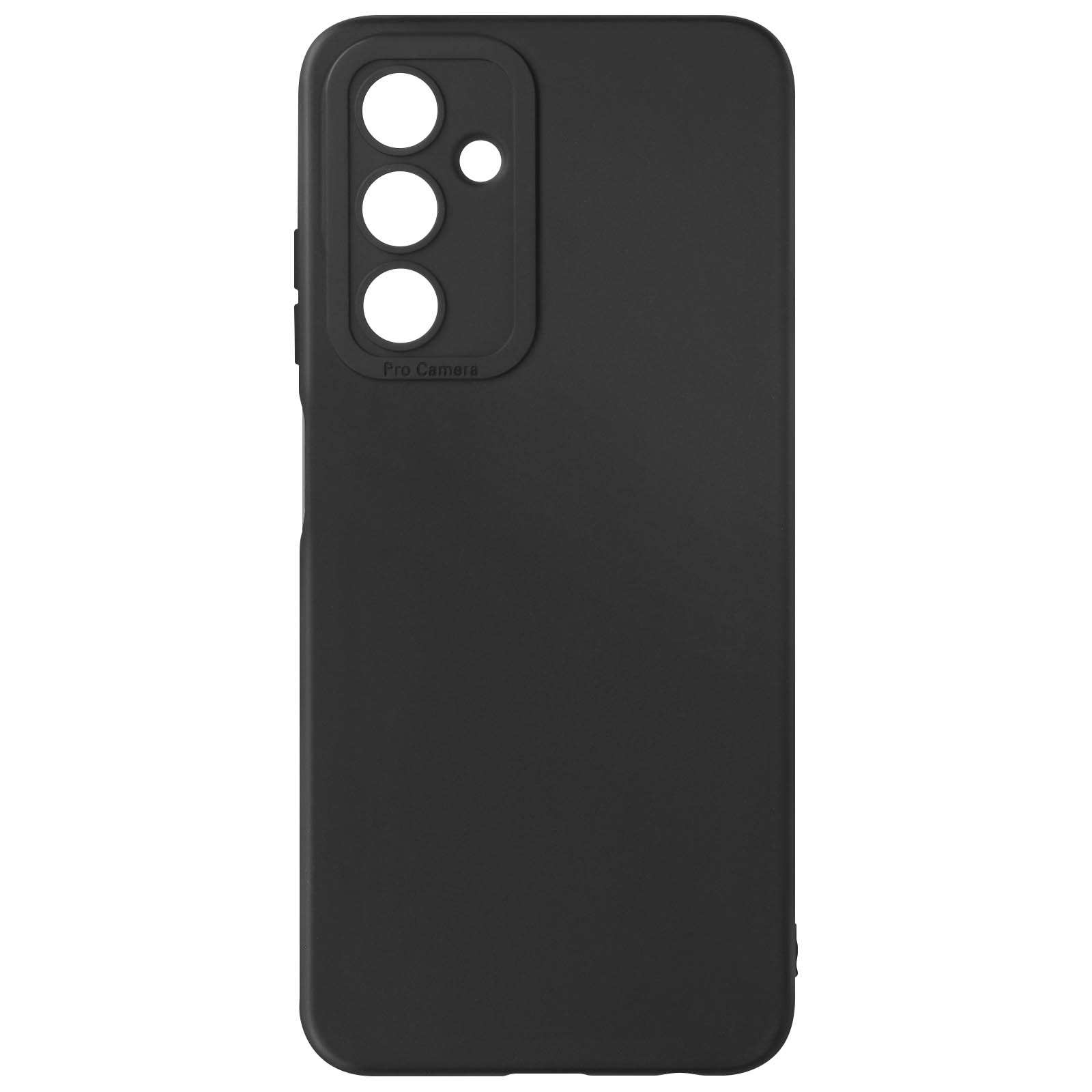 Custodia nera con protezione fotocamera.