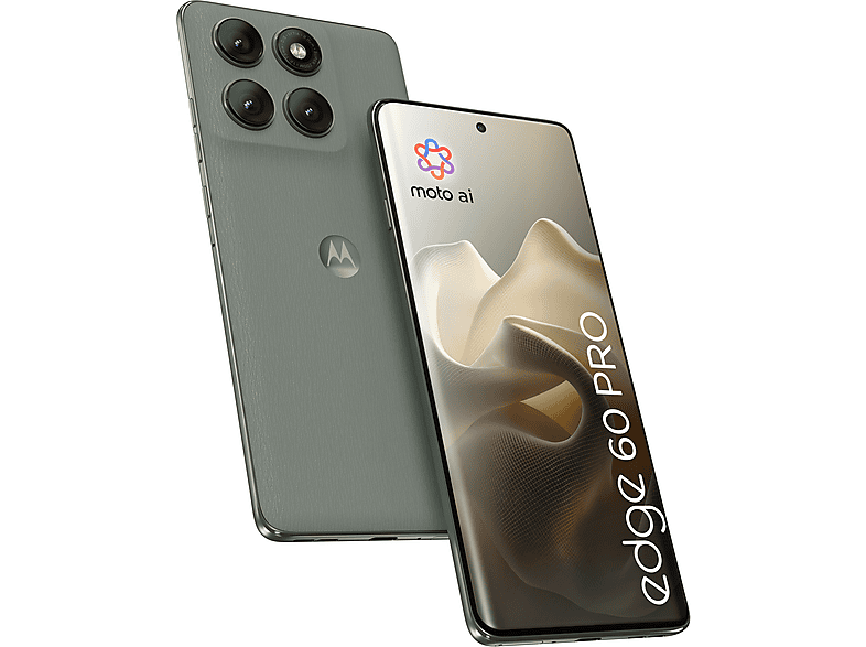 【美品】Motorola edge 60 PRO 256GB シャドーグリーン MOTOROLA Edge 60 Pro, Verde, Móvil Android, 256 GB, 8 GB RAM, 6,7