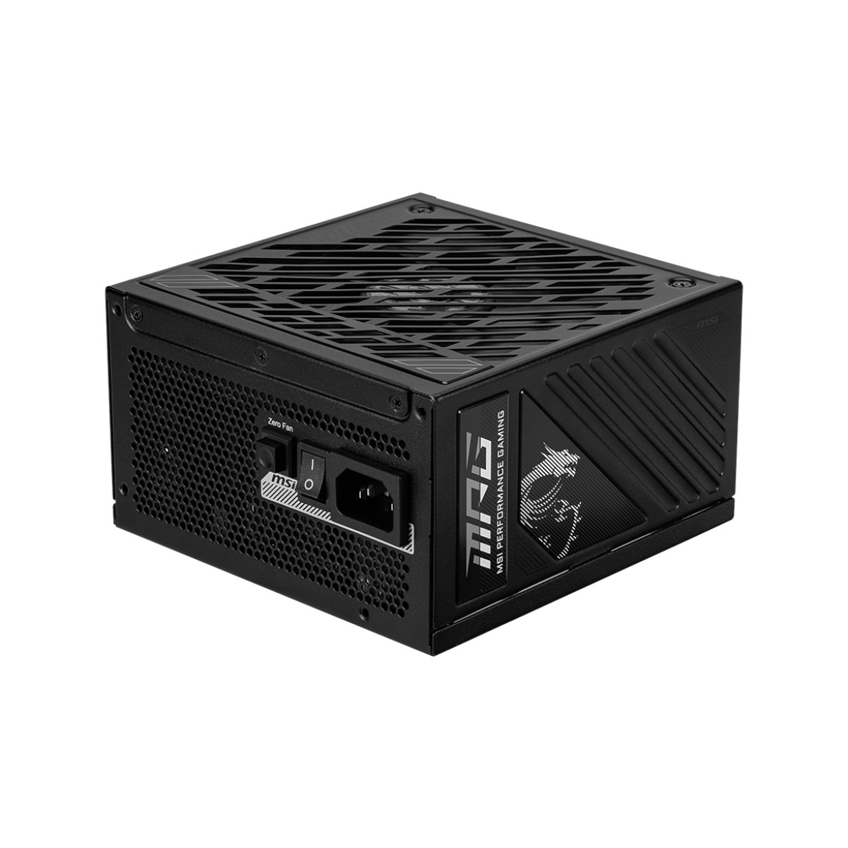 MSI MPG A850GS PCIE5 850 W Güç Kaynağı Siyah