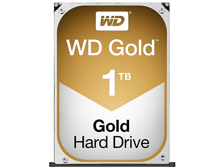 HARD DISK INTERNO WD Gold 1 TB, 184 Mbyte/s | MediaWorld.it