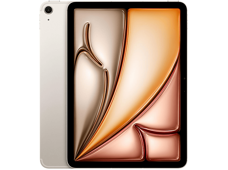 APPLE IPAD AIR 11 WF CL M3 256GB STL-ISP, Tablet, 256 GB, 11 Zoll, Polarstern