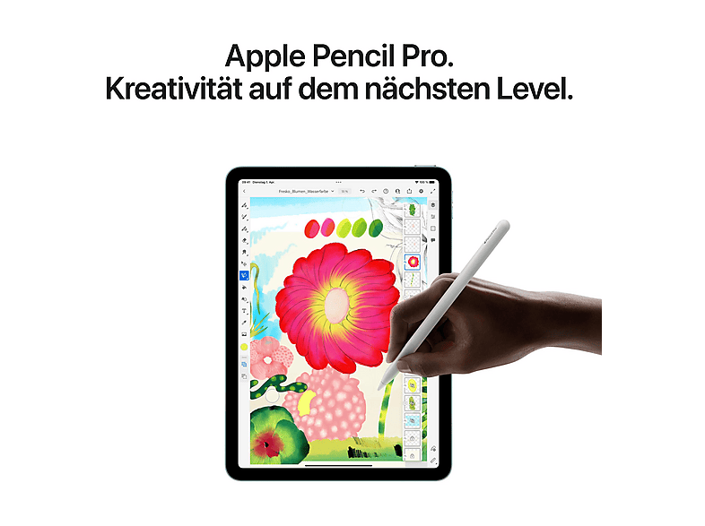 APPLE iPad Air 2025 | 128 GB - Paars - iPad Air | MediaMarkt