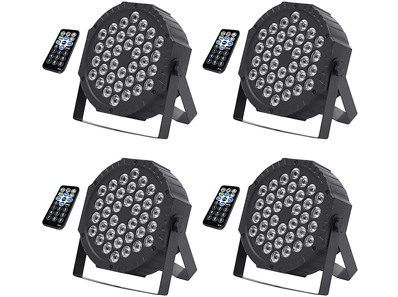 PNUATICM Hell, LED, RGB LED-Lampe | MediaMarkt