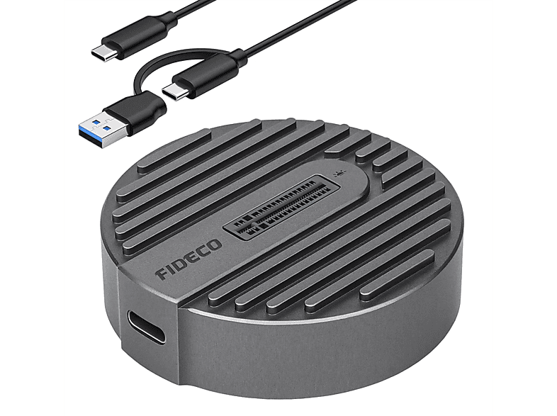 REAGLE M.2 Adapter NVMe/SATA USB-C 10 Gbit/s Laufwerksgehäuse | MediaMarkt