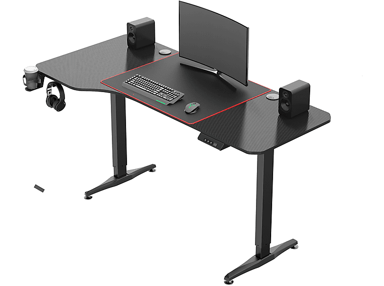 VDD SA-EL05-1675L-BLACK Gamebureau Zwart | MediaMarkt