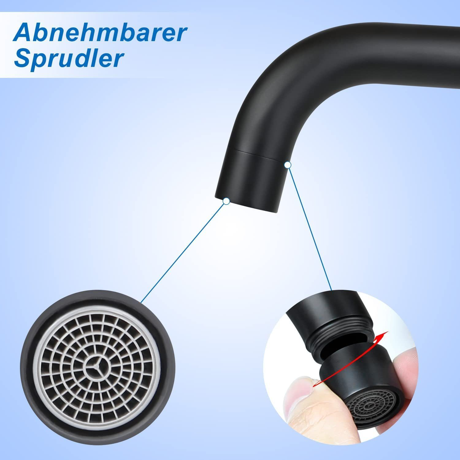 Mockmill mit Text. Text enthält Anweisungen und Produktinformationen.