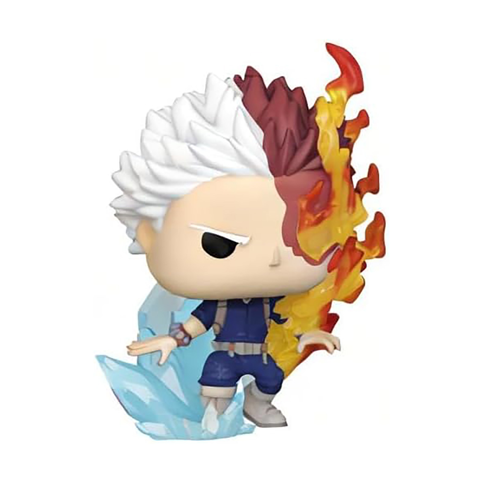 Funko Pop Figur von Shoto Todoroki aus My Hero Academia.