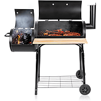 MediaMarkt BBQ Collection MEBBA3390/001 Houtskoolbarbecue Zwart aanbieding