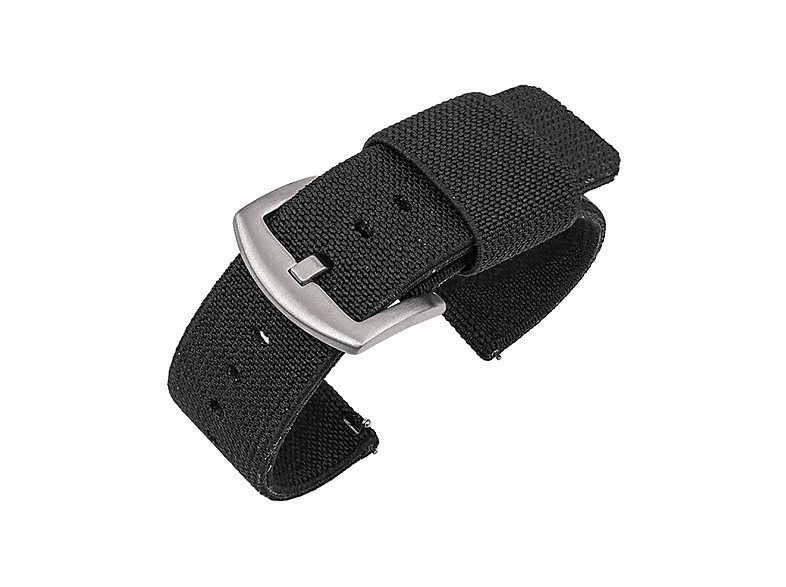 Cinturino Orologio In Vera Pelle Con Sgancio Rapido - Taglie 18, 20, 22
