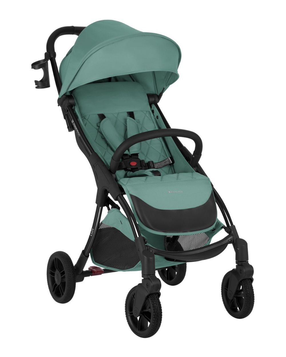 KIKKA BOO Cloe bis 22 kg Kinderwagen dunkelgrn
