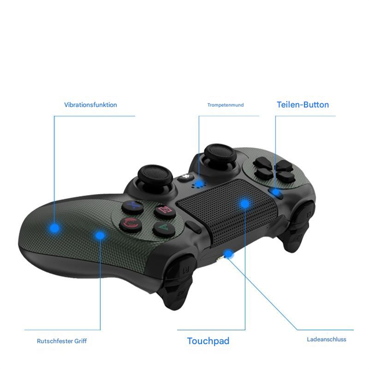 skako vibration deutschland Wie teste ich die Vibration des GameSir Nova 2 Lite Controllers?