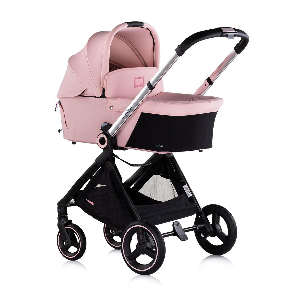 CHIPOLINO Elite 3 in 1 Kinderwagen pink | SATURN