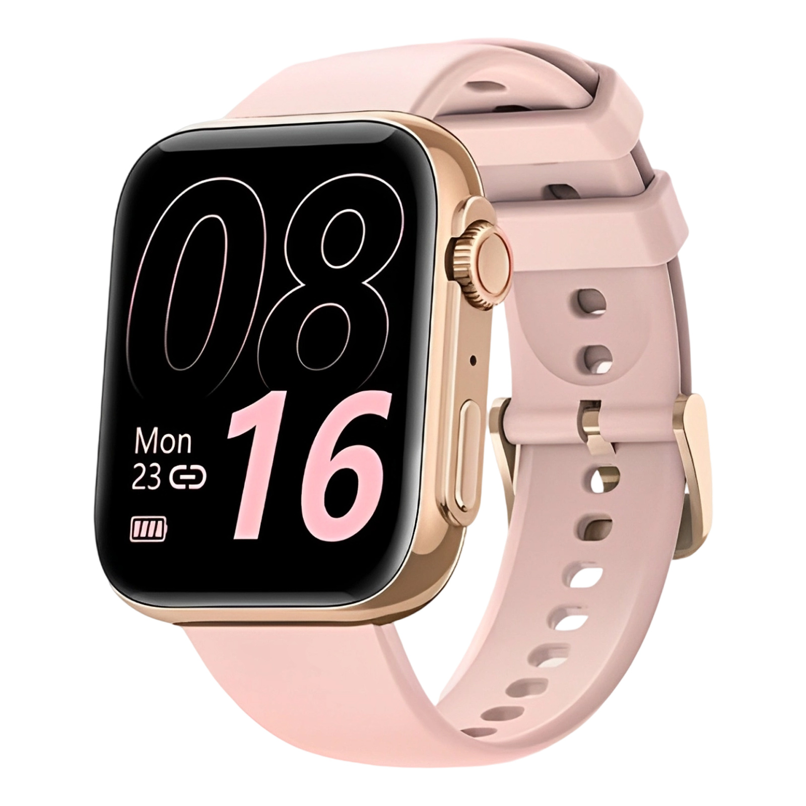 MARKETHAVEN Fitness-Uhr mit 24h Telefonfunktion Smartwatch