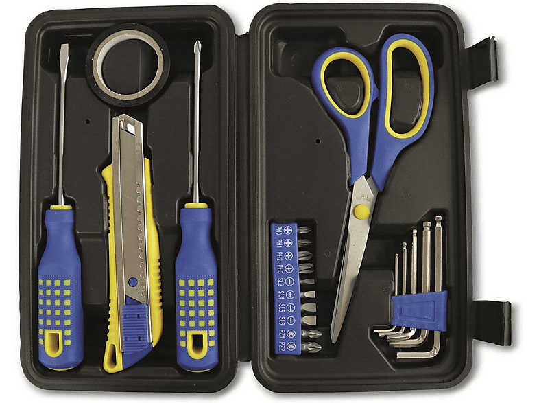 KINZO Set odvijaca srafcigera u koferu 32 dela 18607