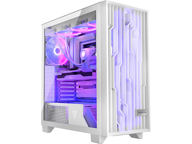 CASE PER PC MODECOM Volcano Perun Apex ARGB | Materiale in vetro ...
