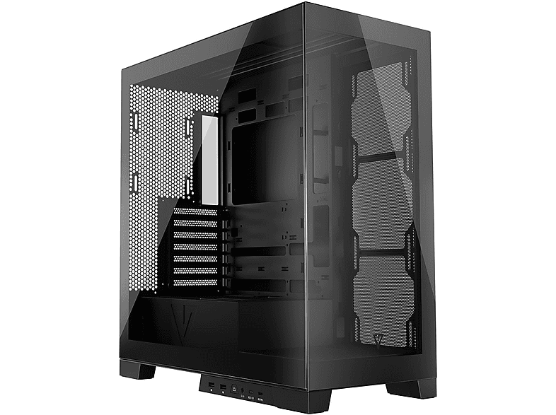 PC CASE MODECOM Volcano SPACE MIDI USB 3.0 X 2 CYPE-C white | AT ...