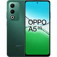 MediaMarkt OPPO A5 5G - 128 GB Black Green aanbieding