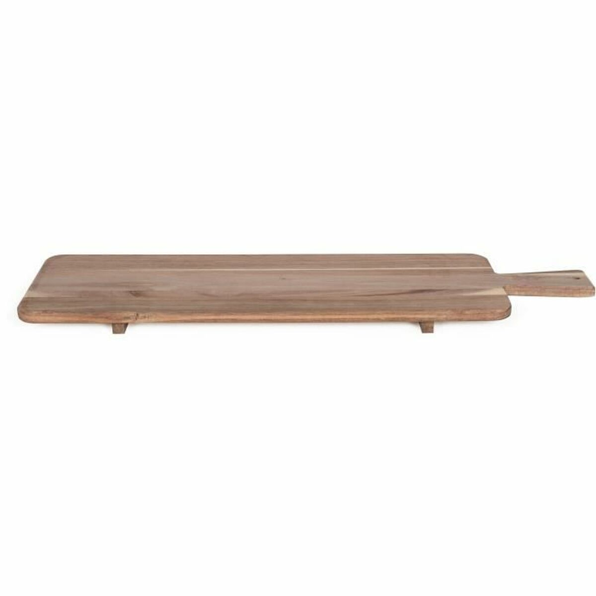 Tagliere in legno con manico.
