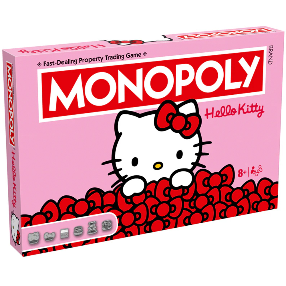 Winning Moves Monopoly Junior Animal Jam – Gioco Da Tavolo Per Bambini, Tabellone E Pedine Animali