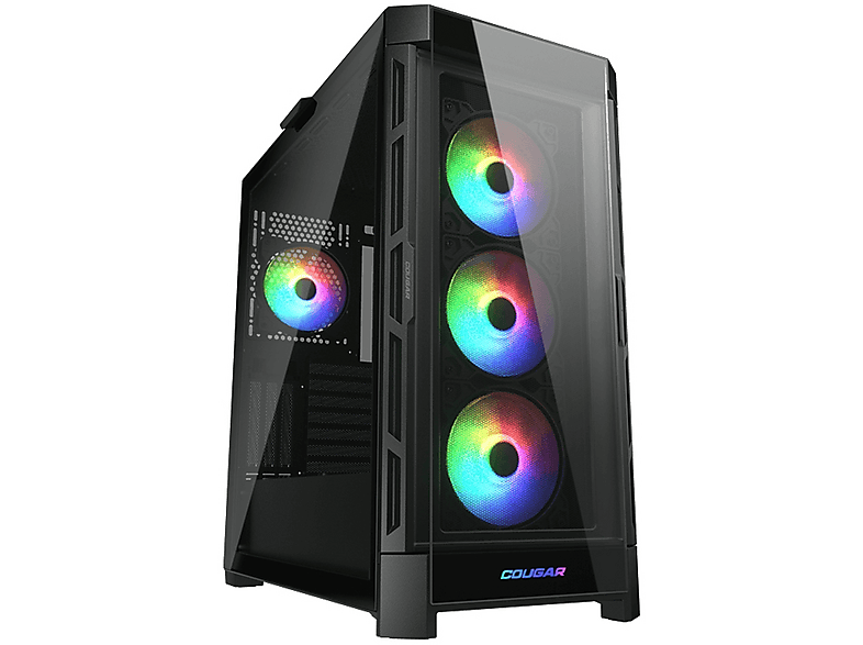 COUGAR GAMING CGR-5AD1B-RGB PC-behuizing | MediaMarkt