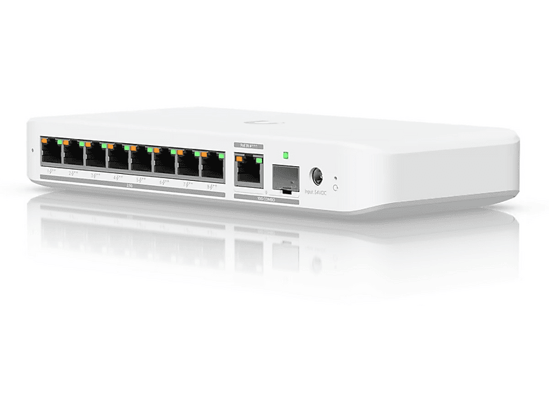 UBIQUITI PoE++ Switch UniFi Flex 2.5G PoE 9 Port Switch 8 | SATURN