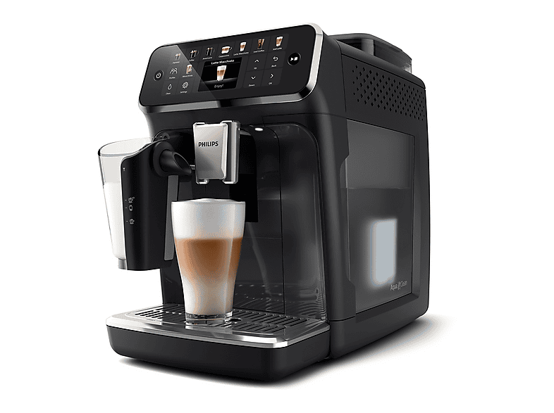 PHILIPS 5500 series Series 5500 EP5541/50 Kaffeevollautomat, Espressomaschine, 1,8 l, Ka Espressomaschine Schwarz