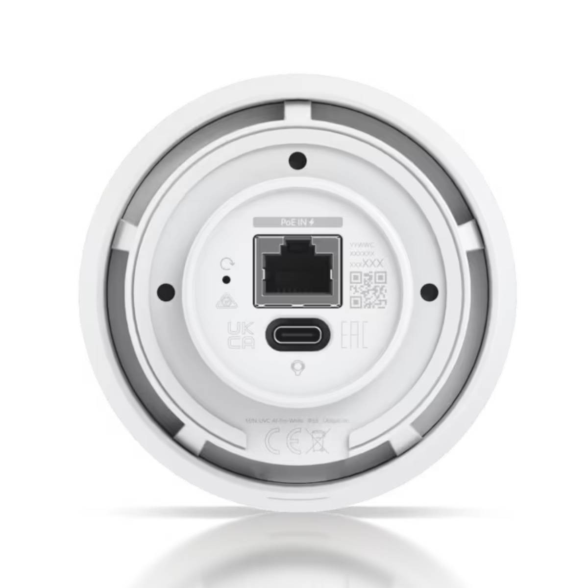 Schemat pokazujący kamerę, bramę chmury i profesjonalny przełącznik.