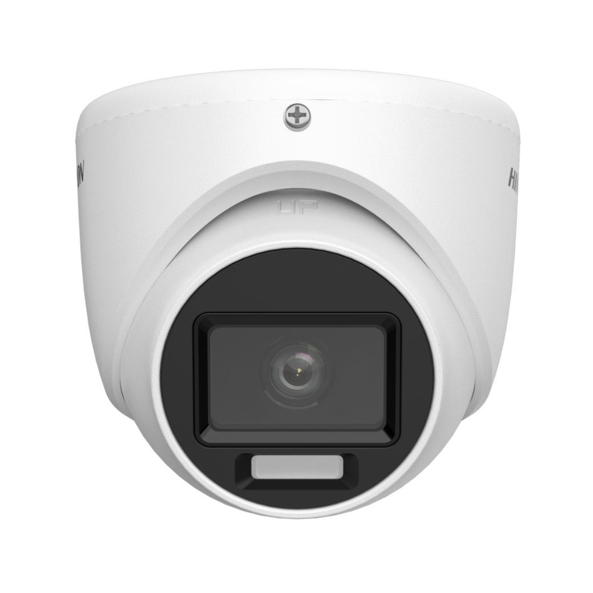 Białe urządzenie z płaskim wierzchem i perforowanymi bokami.