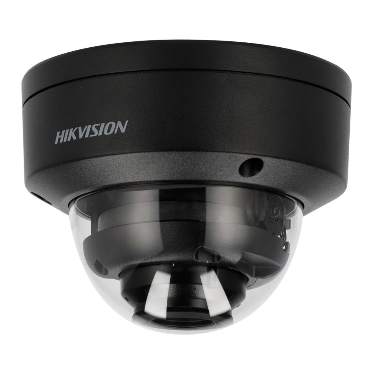 Czarny spiralny kabel USB ze złączem USB-C i czarnym złączem. Jest na białym tle.