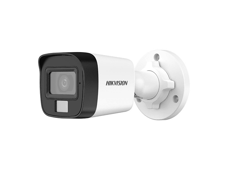 HIKVISION DS-2CE16K0T-LPFS 5MP 2.8 mm Lens Dual Light 25 m Bullet Kamera Beyaz