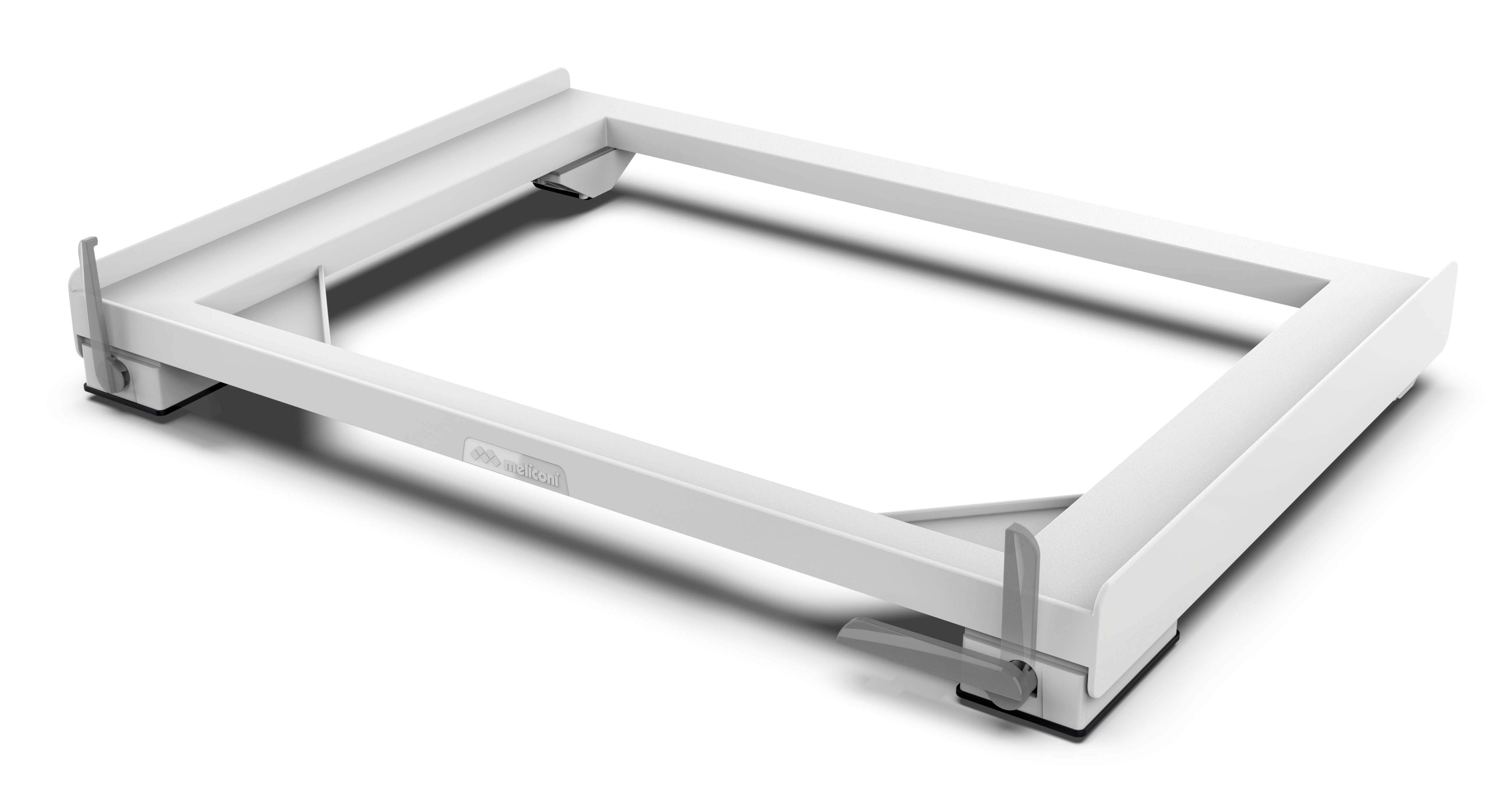 Etykieta energetyczna dla monitora z oceną C. Etykieta posiada skalę kolorów.