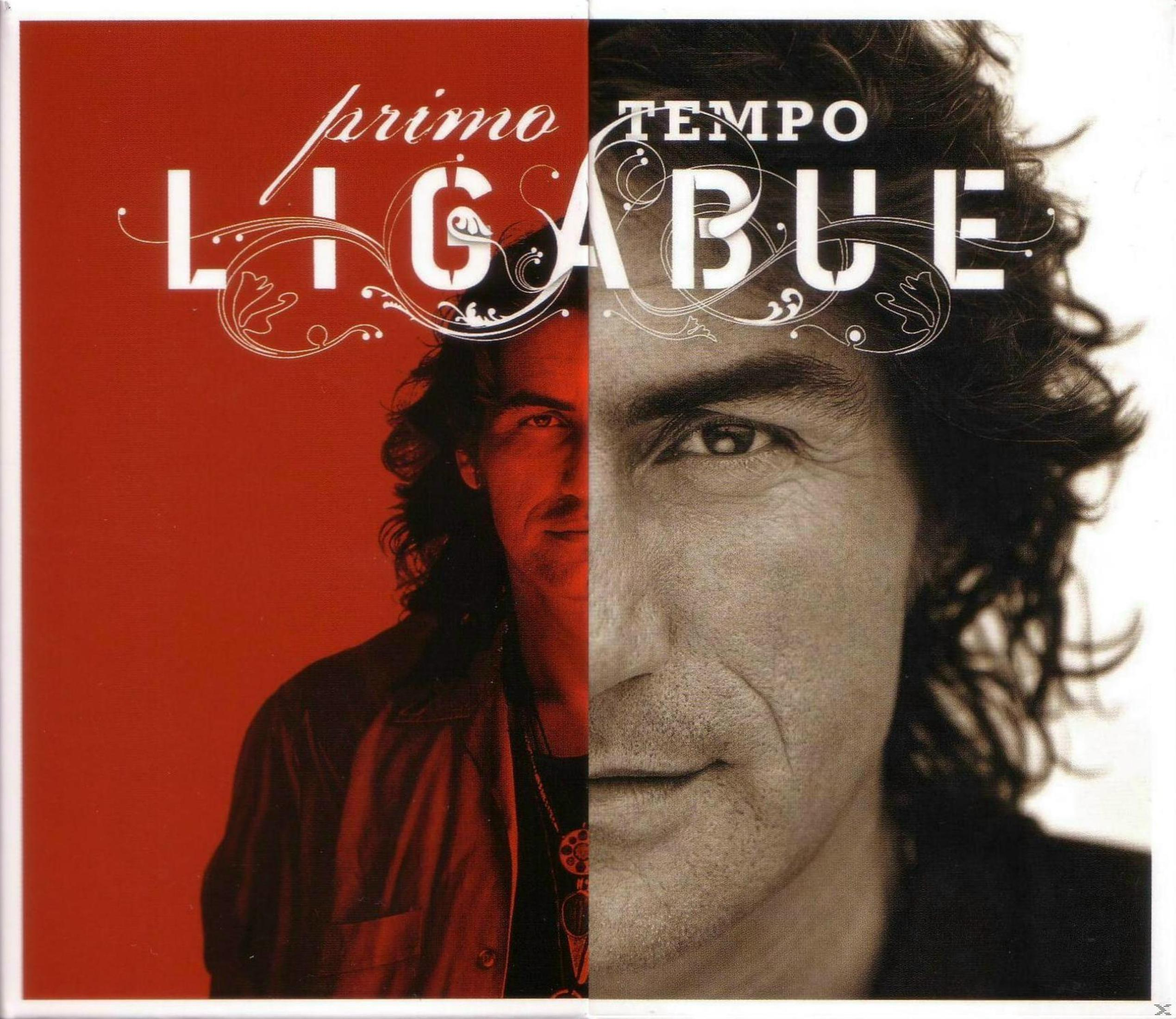 Okładka CD podzielona na dwie części, jedna czerwona, druga czarna, z twarzą mężczyzny po lewej stronie.