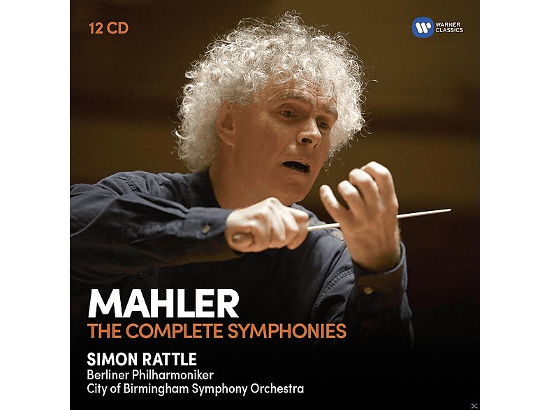 Sir Simon Rattle | Mahler: The Complete Symphonies, 12CD | MediaMarkt