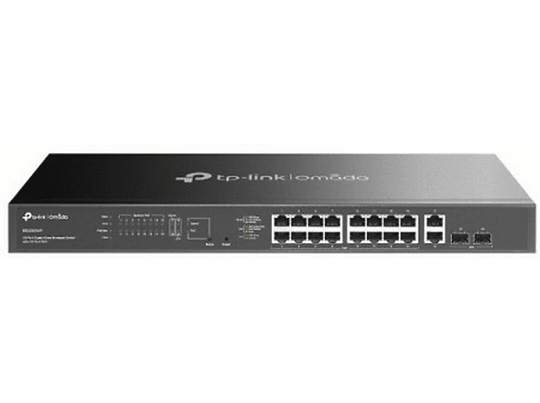 TP-LINK ES220GMP, Managed, Gigabit Ethernet (10/100/1000), Power over ...