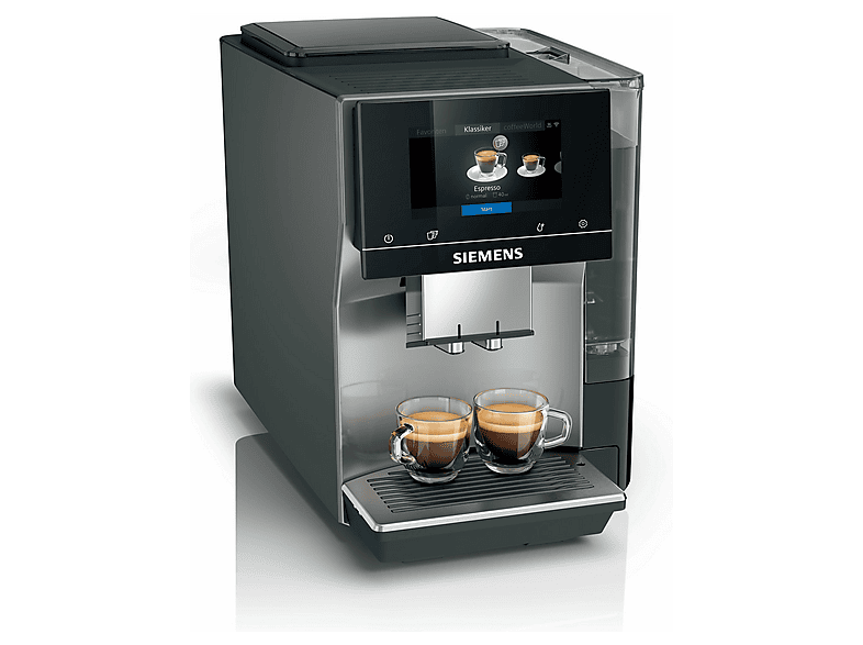 SIEMENS EQ.700 TP715D01 Espressomaschine Grau