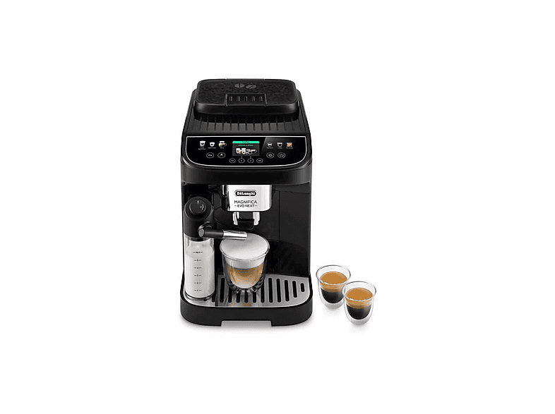 DELONGHI Magnifica Evo Next Espressomachine Zwart