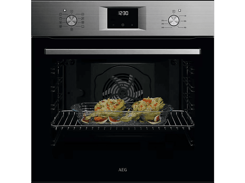 Horno AEG OU5AB20SM Inox Aquálisis