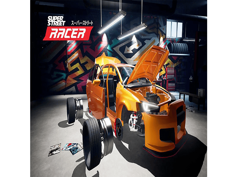 Super Street Racer Sur Nintendo Switch – Neuf Sous Blister, Jeu De Course, Tous Publics